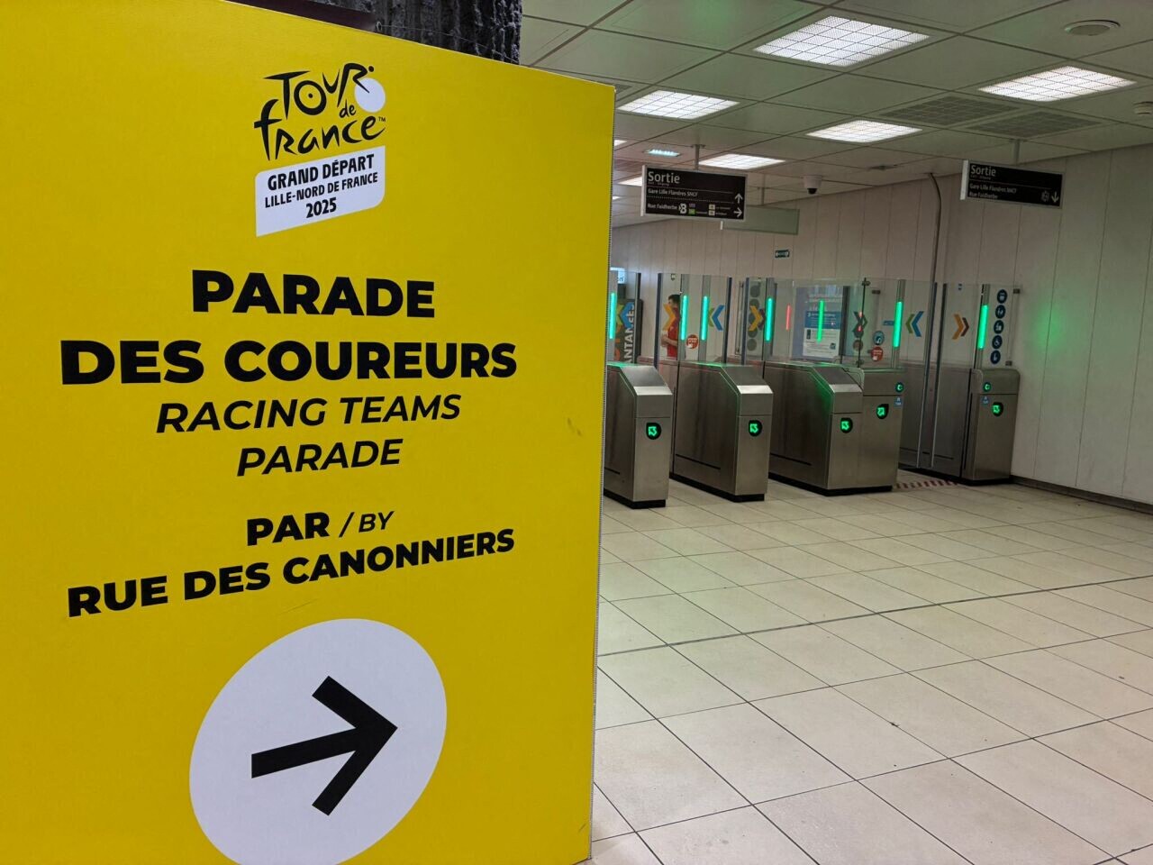 Par quelles rues va passer la grande parade du Tour de France ce jeudi à Lille ? Voici le parcours