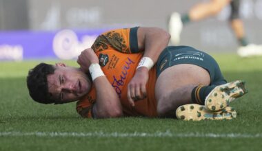 L'ouvreur australien Noah Lolesio forfait pour les matches face aux Lions britanniques