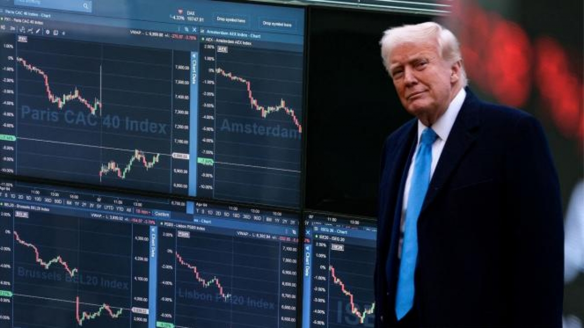 Plus que quelques jours avant le retour des droits de douane punitifs de Donald Trump : que risque l’Union européenne ?
