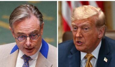 Bart De Wever met en garde : « C’est la Belgique qui recevra les premiers coups » en cas de guerre commerciale avec les USA