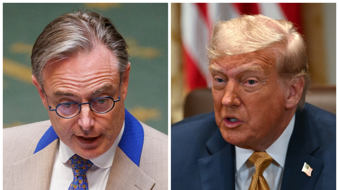 Bart De Wever met en garde : « C’est la Belgique qui recevra les premiers coups » en cas de guerre commerciale avec les USA