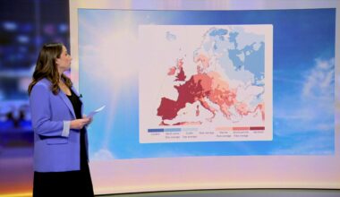 Un mois de juin record au niveau des températures en Europe de l’Ouest : deux pays ont eu des pics de chaleur inédits
