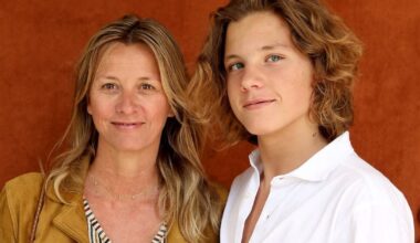 Sarah Poniatowski : Avec Roman, le fils qu’elle a eu avec Marc Lavoine, elle vit une expérience à sensation qu’elle n’oubliera jamais