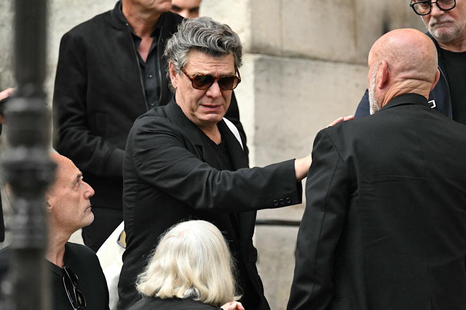 Marc Lavoine. Crédit : AFP