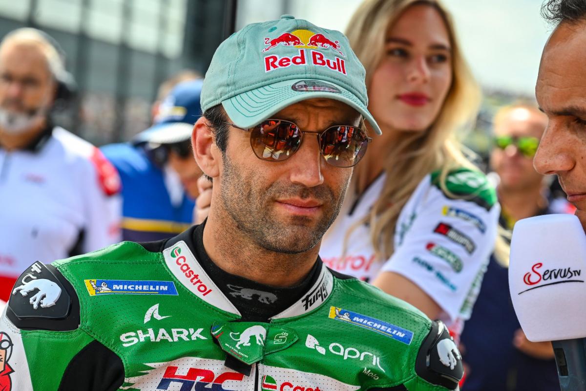 Johann Zarco avant le GP d'Allemagne : « Une première médaille en sprint, pourquoi pas » - L'Équipe