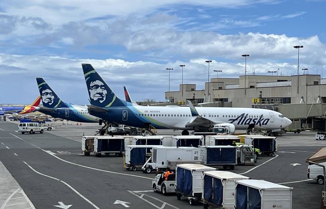Alaska Airlines immobilise tous ses avions en raison d’un bug informatique majeur