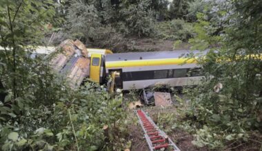 Accident de train mortel en Allemagne : un glissement de terrain a provoqué le déraillement des wagons