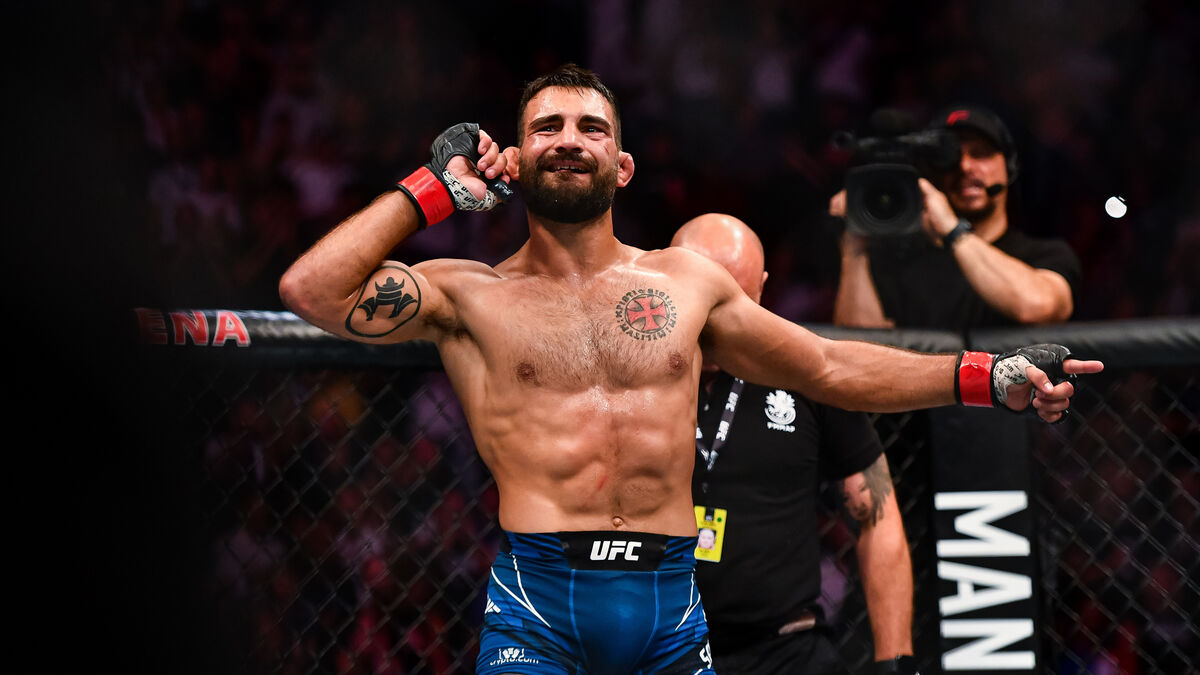 MMA : Benoît Saint Denis connaît enfin son adversaire à l’UFC Paris, qui le provoque déjà
