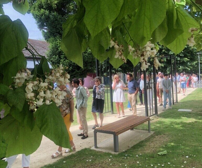 Darnétal jardin catherine houx
