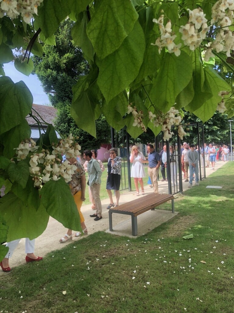 Le nouveau jardin traversant de Darnétal inauguré et nommé en hommage à Catherine Houx