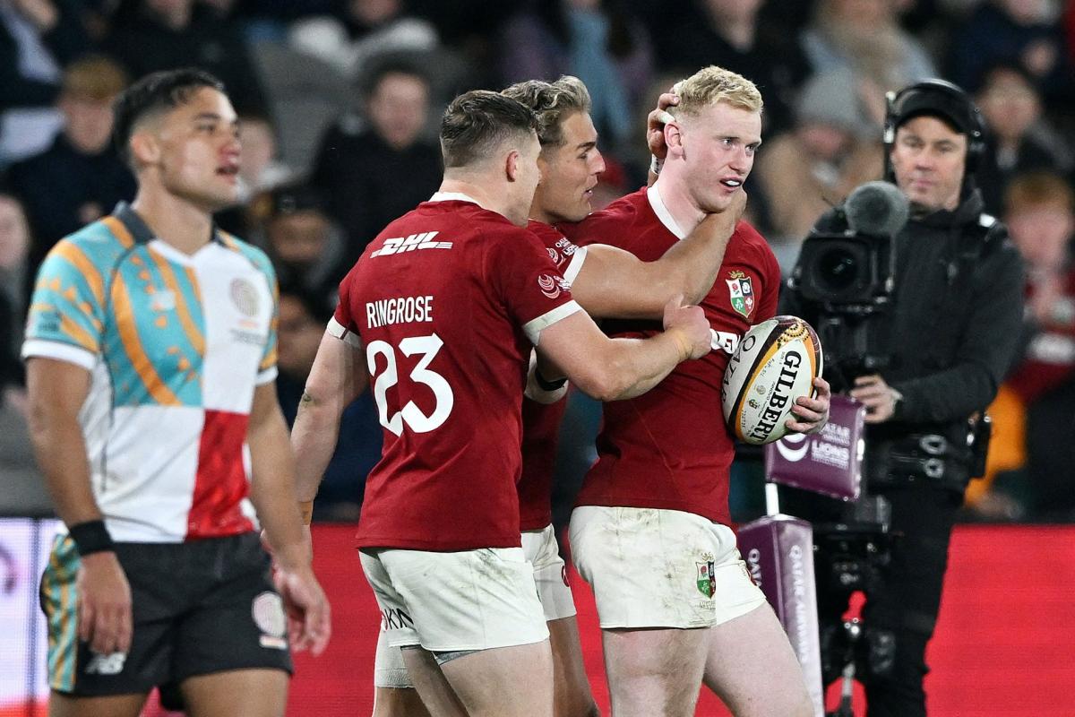 Australie - Lions britanniques : à quelle heure et sur quelle chaîne regarder le deuxième test-match ? - L'Équipe
