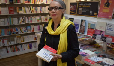 à Melun, Michèle, 81 ans, est toujours libraire et compte le rester