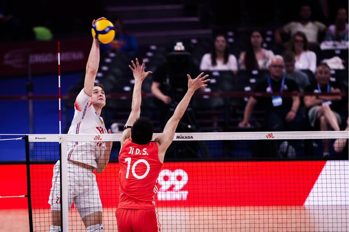 Les Bleus dominent la Chine et se rapprochent du Final 8 de la Ligue des nations - L'Équipe