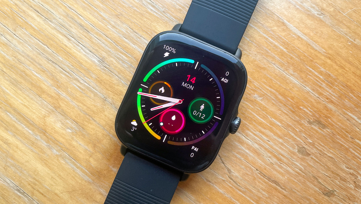 Prime Day – La montre connectée Amazfit GTS 3 Noire à 69,90 € (-17%)