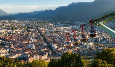 Une journée à Grenoble, petit paradis des Italiens