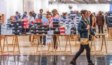 un magasin à prix cassés s'installe dans ce centre commercial