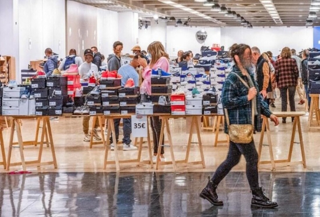 un magasin à prix cassés s'installe dans ce centre commercial