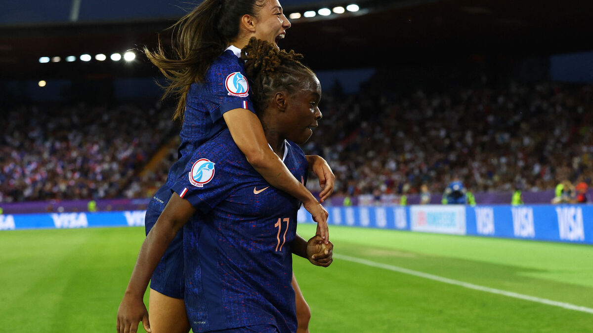 France-Angleterre (2-1) : le résumé de la victoire des Bleues face aux tenantes du titre