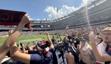 « C’est comme dans un rêve » : avec les supporters parisiens qui ont traversé l’Atlantique pour voir le PSG à New York