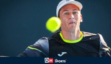 Challenger de Hagen: Kimmer Coppejans ne passe pas le premier tour en Allemagne