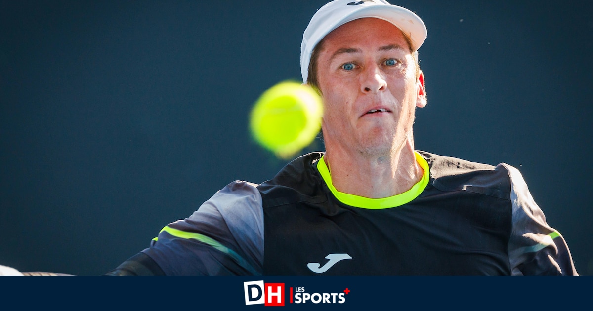 Challenger de Hagen: Kimmer Coppejans ne passe pas le premier tour en Allemagne