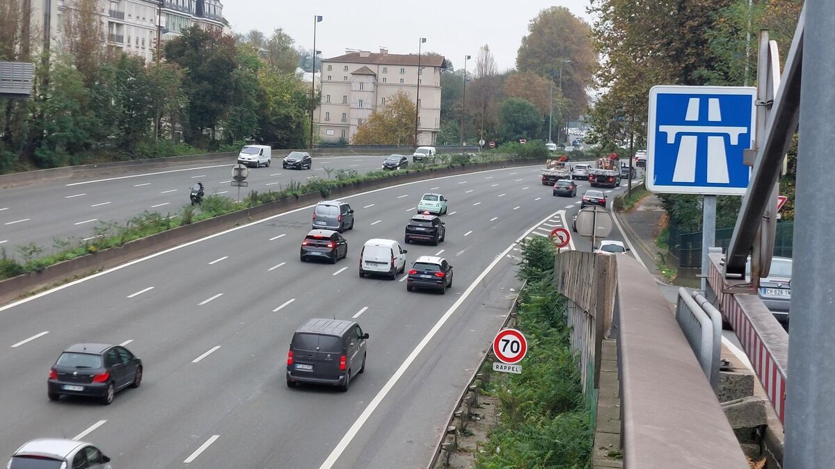 Île-de-France : le ministre des Transports pas favorable au passage des autoroutes à 50 km/h