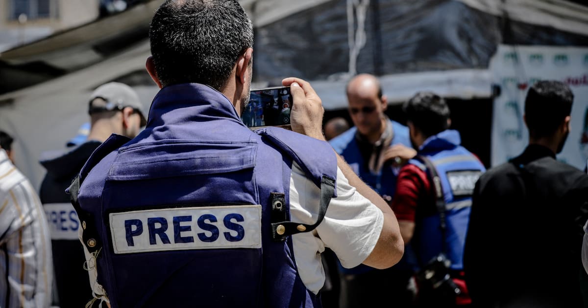 les journalistes de l’AFP alertent sur les conditions de vie de leurs collaborateurs dans l’enclave – Libération