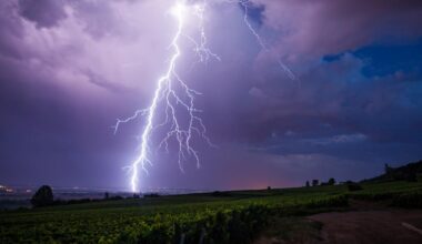 six départements en vigilance orange pour les orages