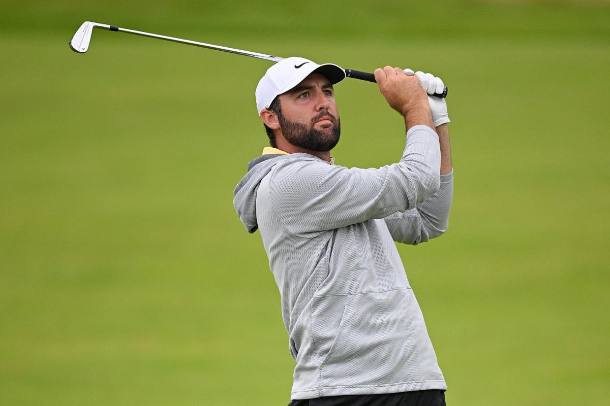 « J'ai tapé de très bons coups de fer » : Scottie Scheffler, seul en tête du British Open - L'Équipe