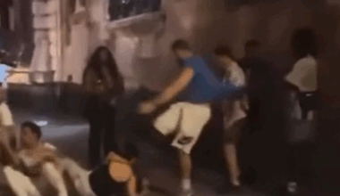 quatre hommes en garde à vue pour une agression brutale