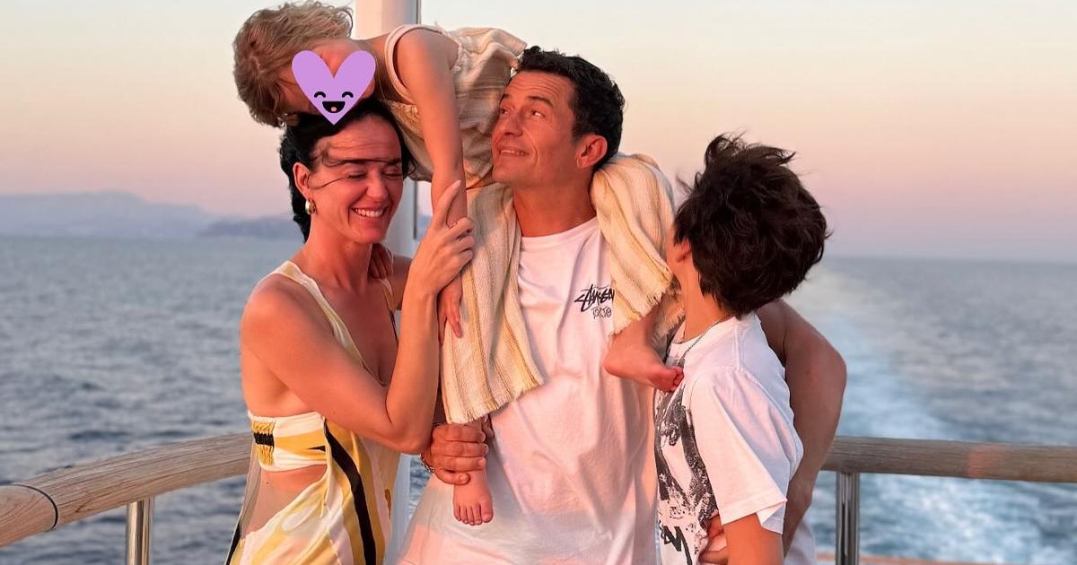 Malgré leur séparation, Orlando Bloom partage des photos de ses vacances avec Katy Perry