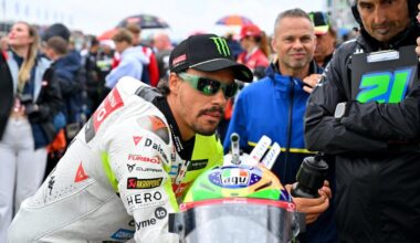 Franco Morbidelli déclare forfait pour le Grand Prix d'Allemagne après sa chute lors du sprint