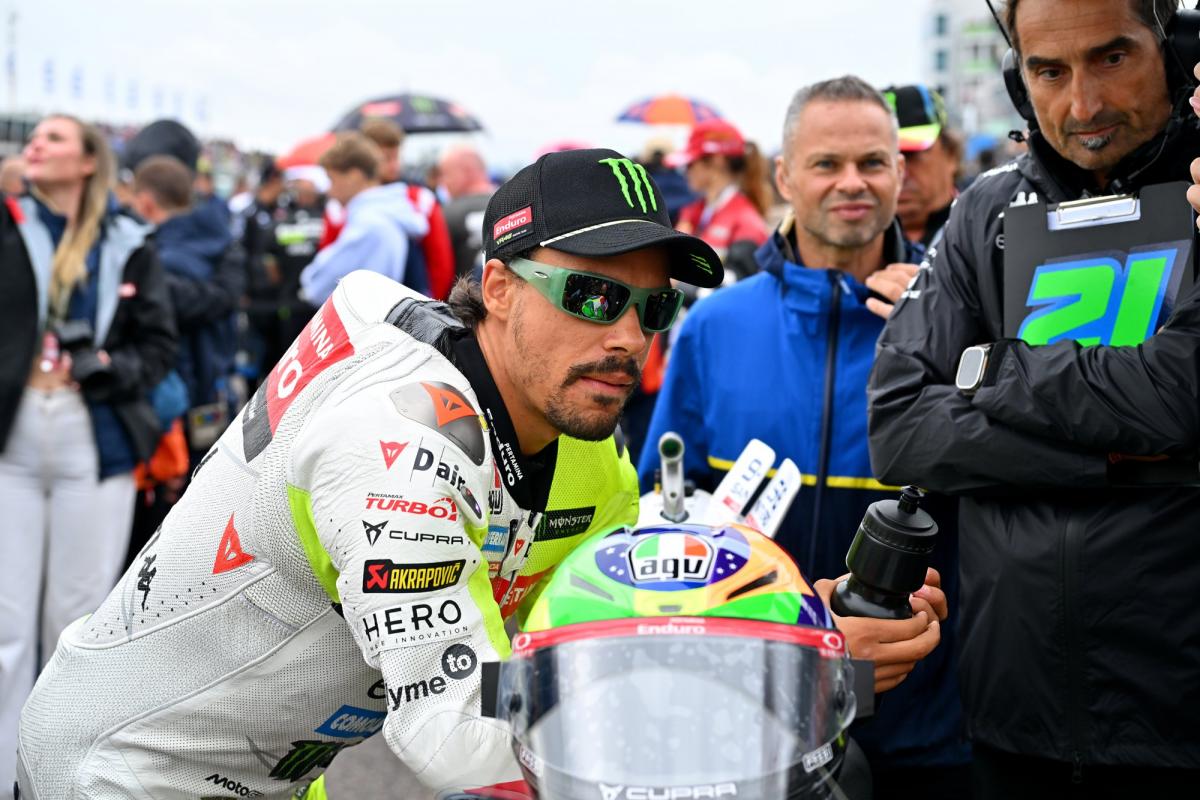 Franco Morbidelli déclare forfait pour le Grand Prix d'Allemagne après sa chute lors du sprint