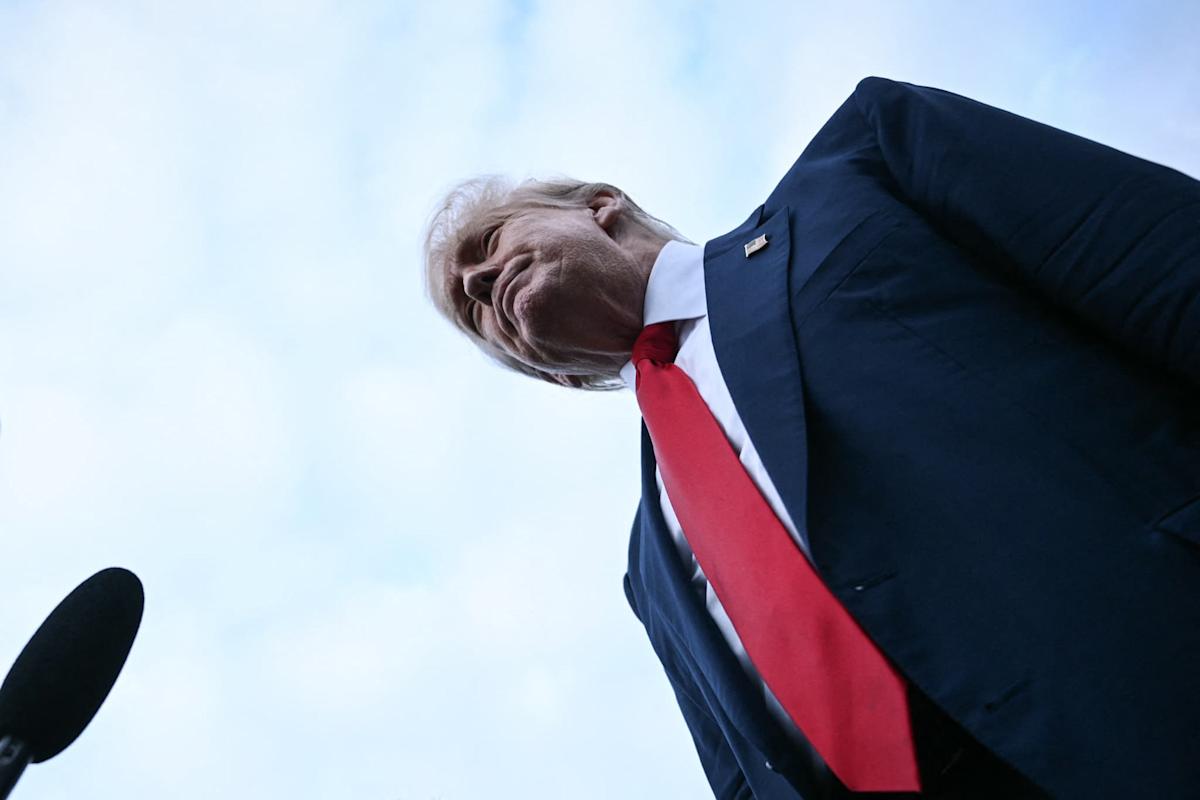 le Hamas qualifie de "choquants" les propos de Donald Trump
