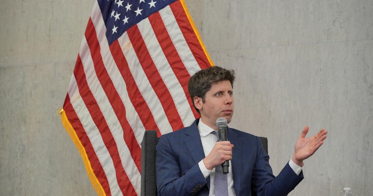 «Les capacités destructrices de l’IA avancent très vite», déclare Sam Altman, le patron d’OpenAI