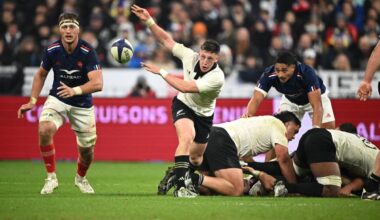 De freluquet à métronome des All Blacks, Cameron Roigard a fait son trou en Nouvelle-Zélande
