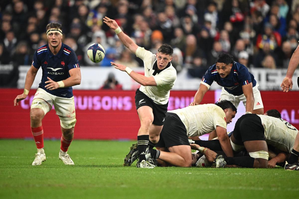 De freluquet à métronome des All Blacks, Cameron Roigard a fait son trou en Nouvelle-Zélande