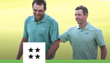 Scottie Scheffler pour un doublé en 2025, Rory McIlroy pour laver l'affront de 2019... Nos favoris pour le 153e British Open