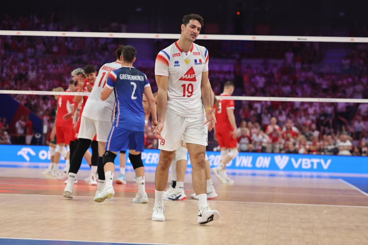 Les Bleus sortis par la Slovénie en quarts de finale de la Ligue des nations - L'Équipe