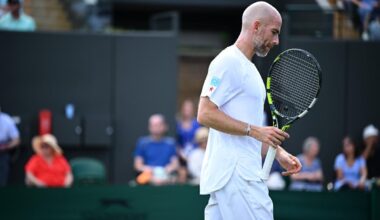 Adrian Mannarino impuissant face à Ben Shelton au deuxième tour du Masters 1000 de Toronto - L'Équipe