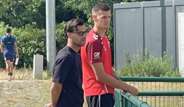 Girondins : Jan Hoekstra présent au Haillan