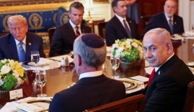 Netanyahou dit avoir présenté la nomination de Trump pour le Nobel de la Paix - Le Figaro