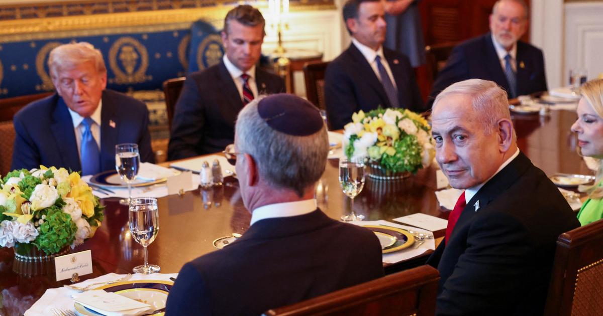 Netanyahou dit avoir présenté la nomination de Trump pour le Nobel de la Paix - Le Figaro