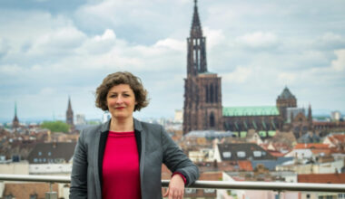 La maire de Strasbourg Jeanne Barseghian candidate à sa réélection - 03/07/2025 à 22:12