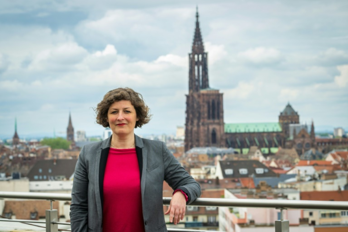 La maire de Strasbourg Jeanne Barseghian candidate à sa réélection - 03/07/2025 à 22:12