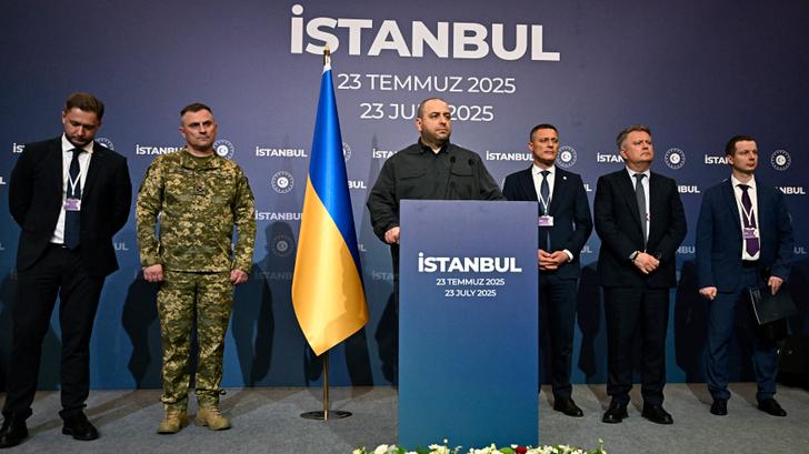 La troisième session de négociations entre la Russie et l’Ukraine débouche sur un accord minime
(photo du ministre ukrainien Rustem Umerov)