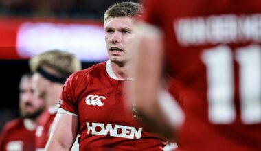 Owen Farrell avec les Lions, cadeau de papa ou vrai retour au premier plan ?