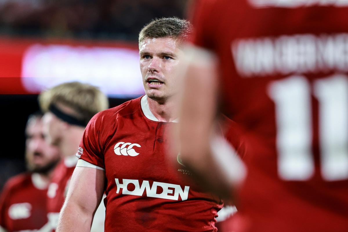 Owen Farrell avec les Lions, cadeau de papa ou vrai retour au premier plan ?
