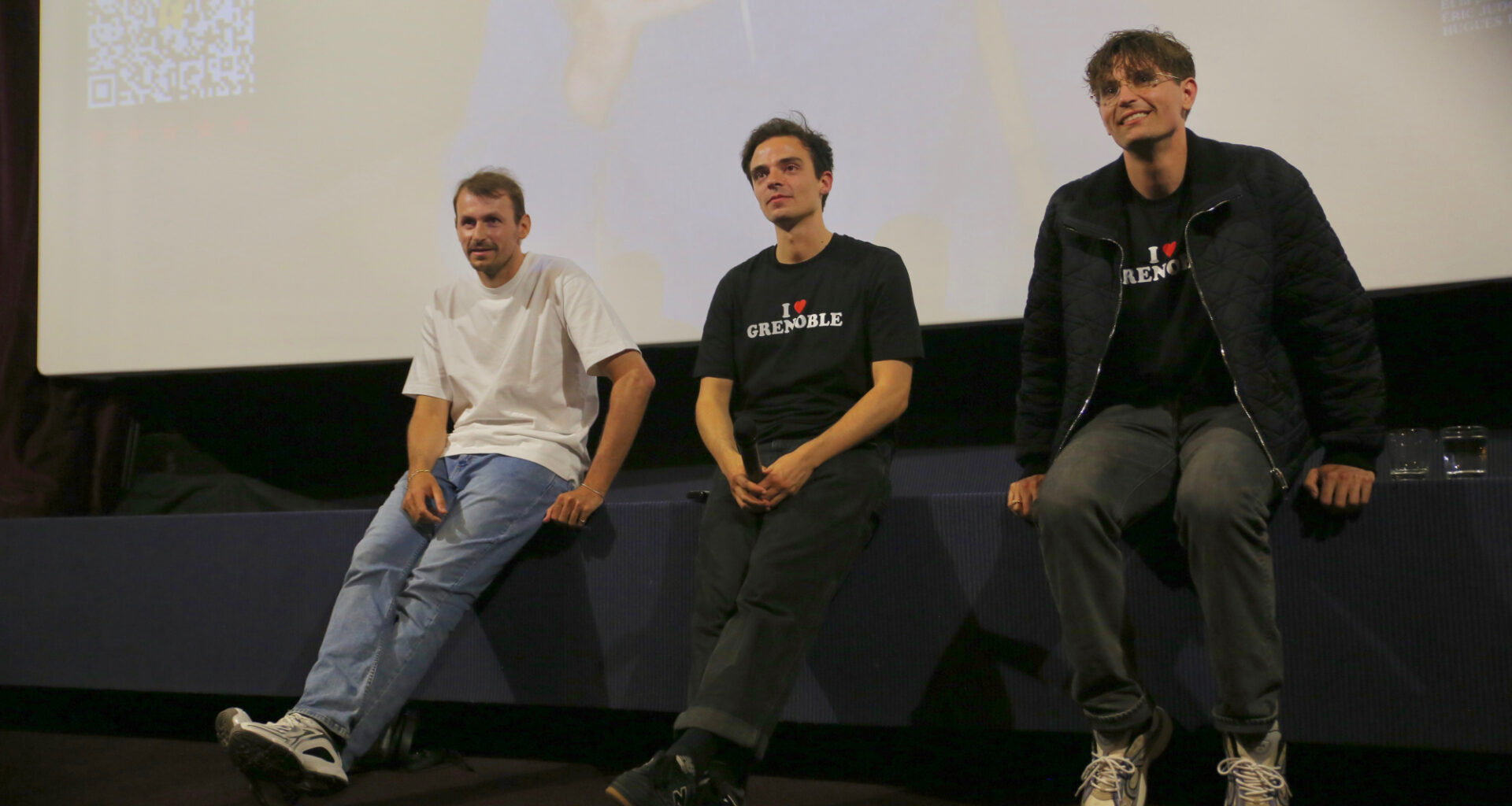 I Love Peru : quand Raphaël Quenard est venu présenter son film à Grenoble