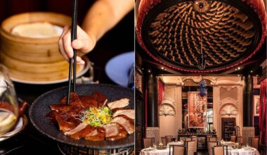 Dans un décor de théâtre, le meilleur restaurant chinois de Paris